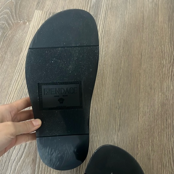 Fendace Fendi x Versace black slides - Picture 6 of 9